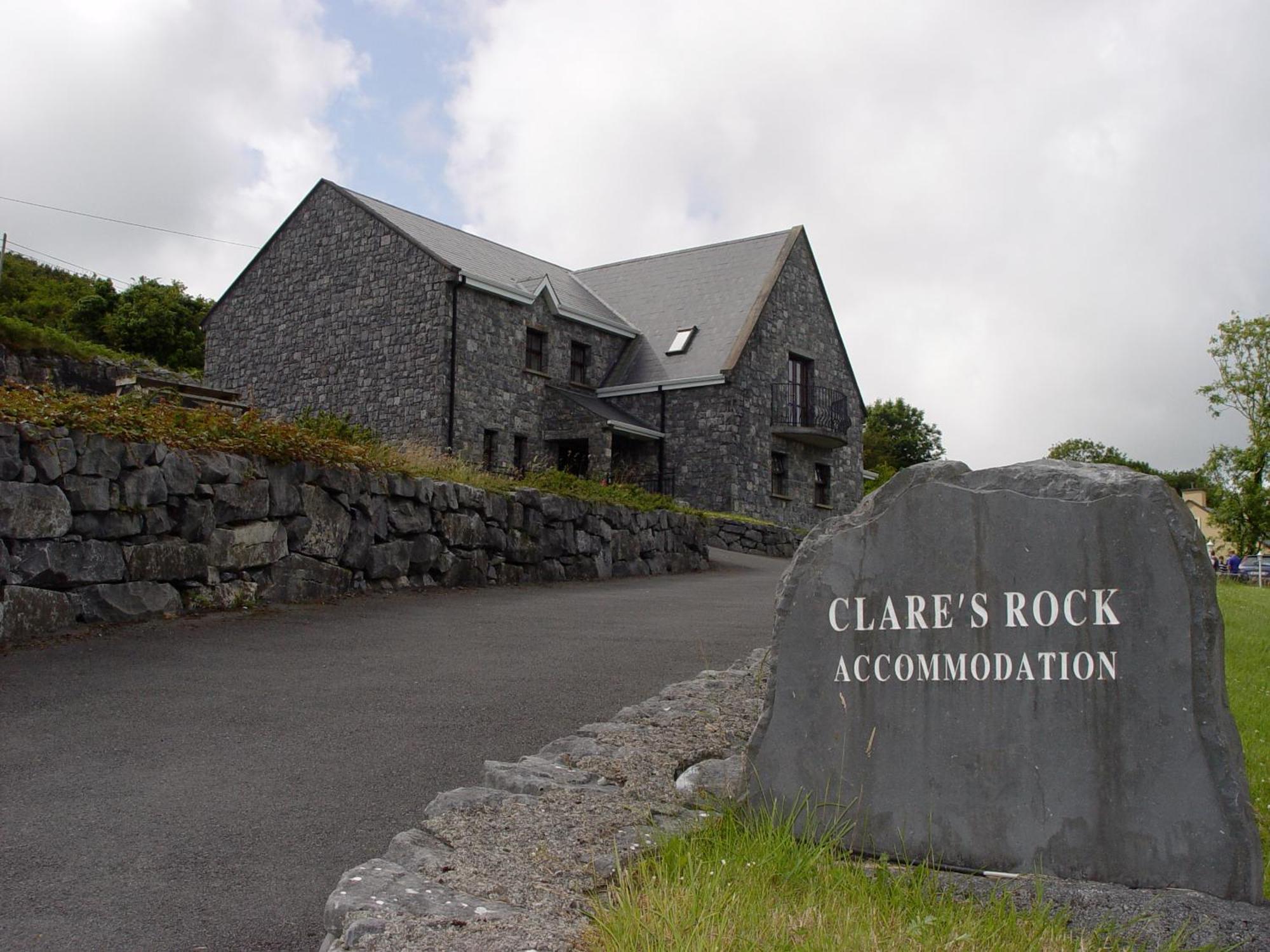 Clare'S Rock Self-Catering Accommodation Carron Bagian luar foto