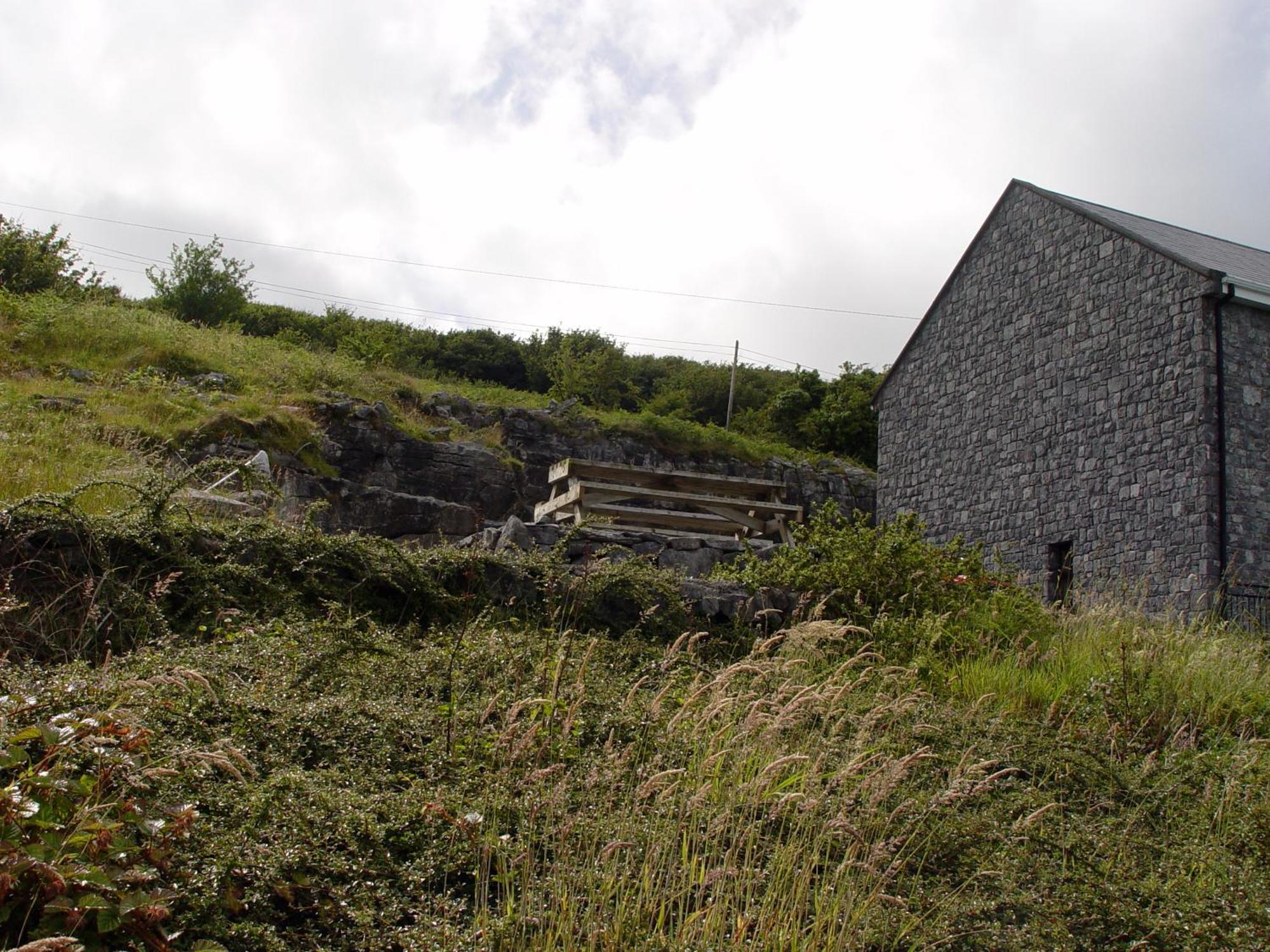 Clare'S Rock Self-Catering Accommodation Carron Bagian luar foto