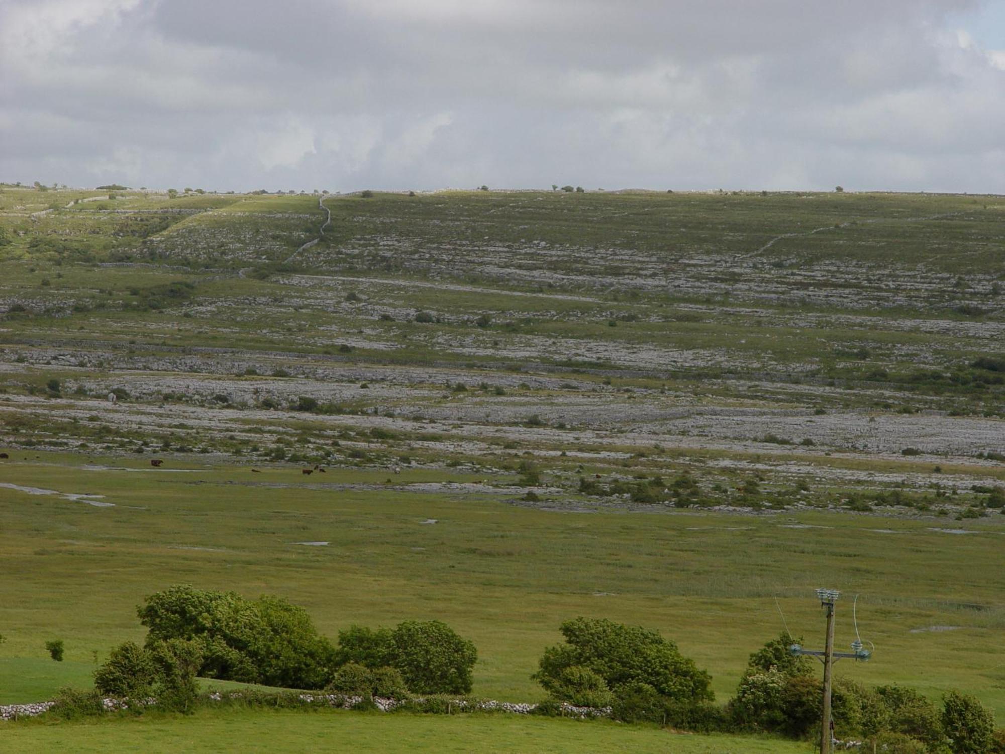 Clare'S Rock Self-Catering Accommodation Carron Bagian luar foto